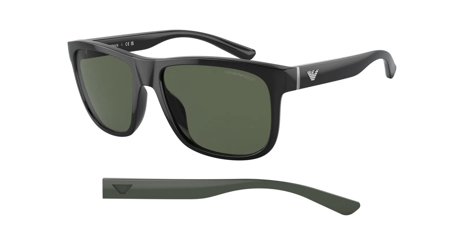 Emporio Armani 4182U Sunglasses - view 5